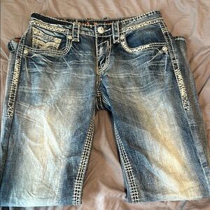 Men’s Rock Revival Jeans